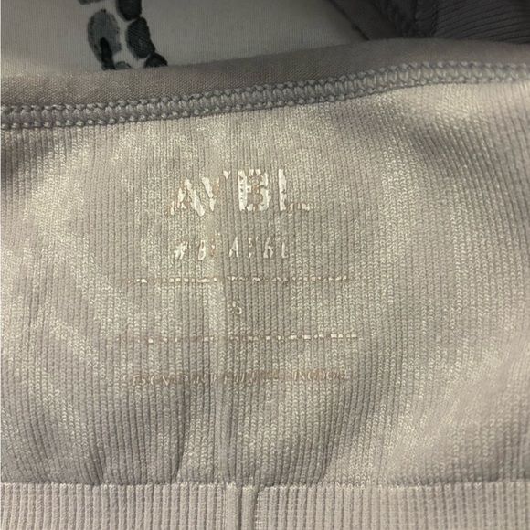 zebra print sports bra womens size small - Picture 3 of 3